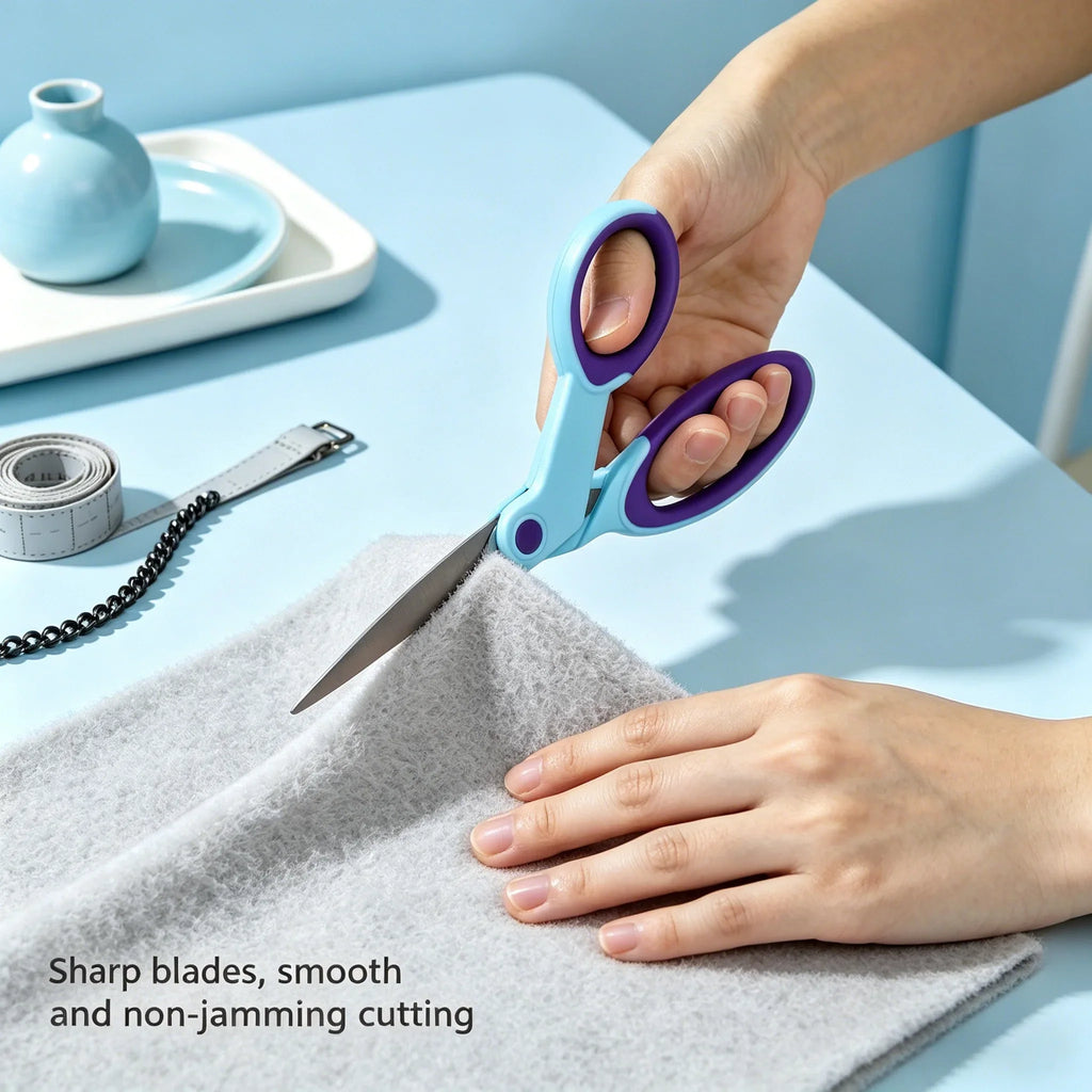 4-Piece Sewing Cutting Tool Set – Tailor & Embroidery Scissors