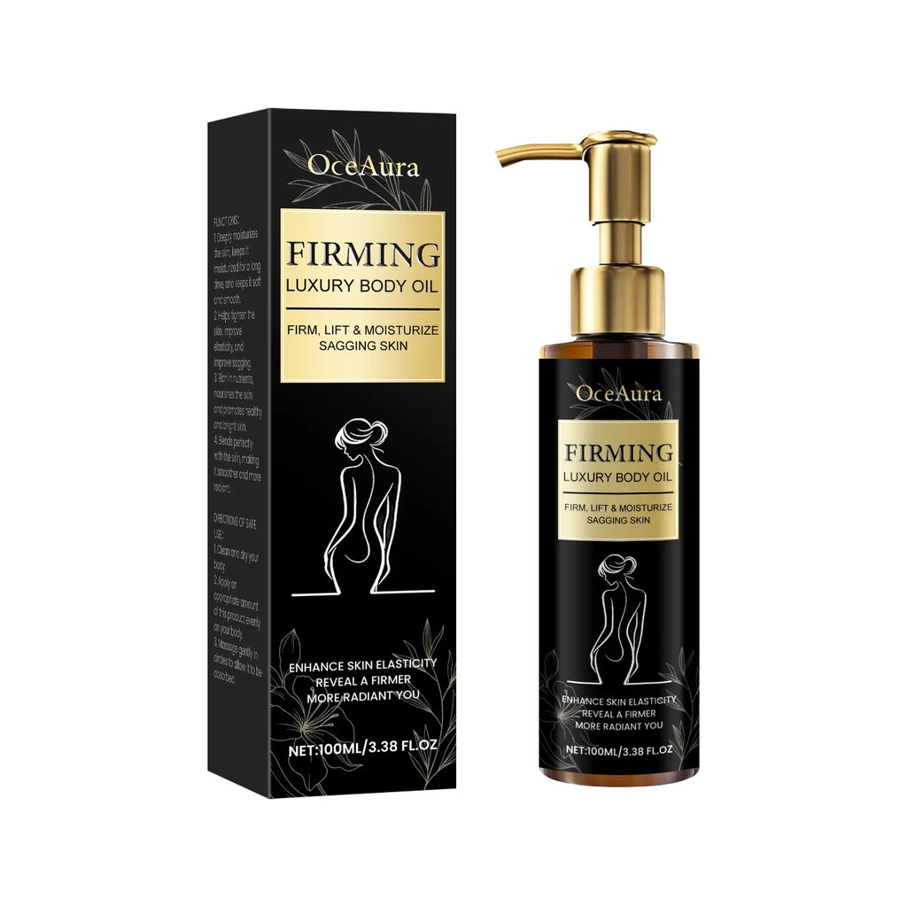 OceAura Anti-Cellulite Tightening Body Oil – Firming 100ml