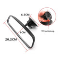 360° Suction Cup Rearview Mirror – Motorcycle & Car Universal