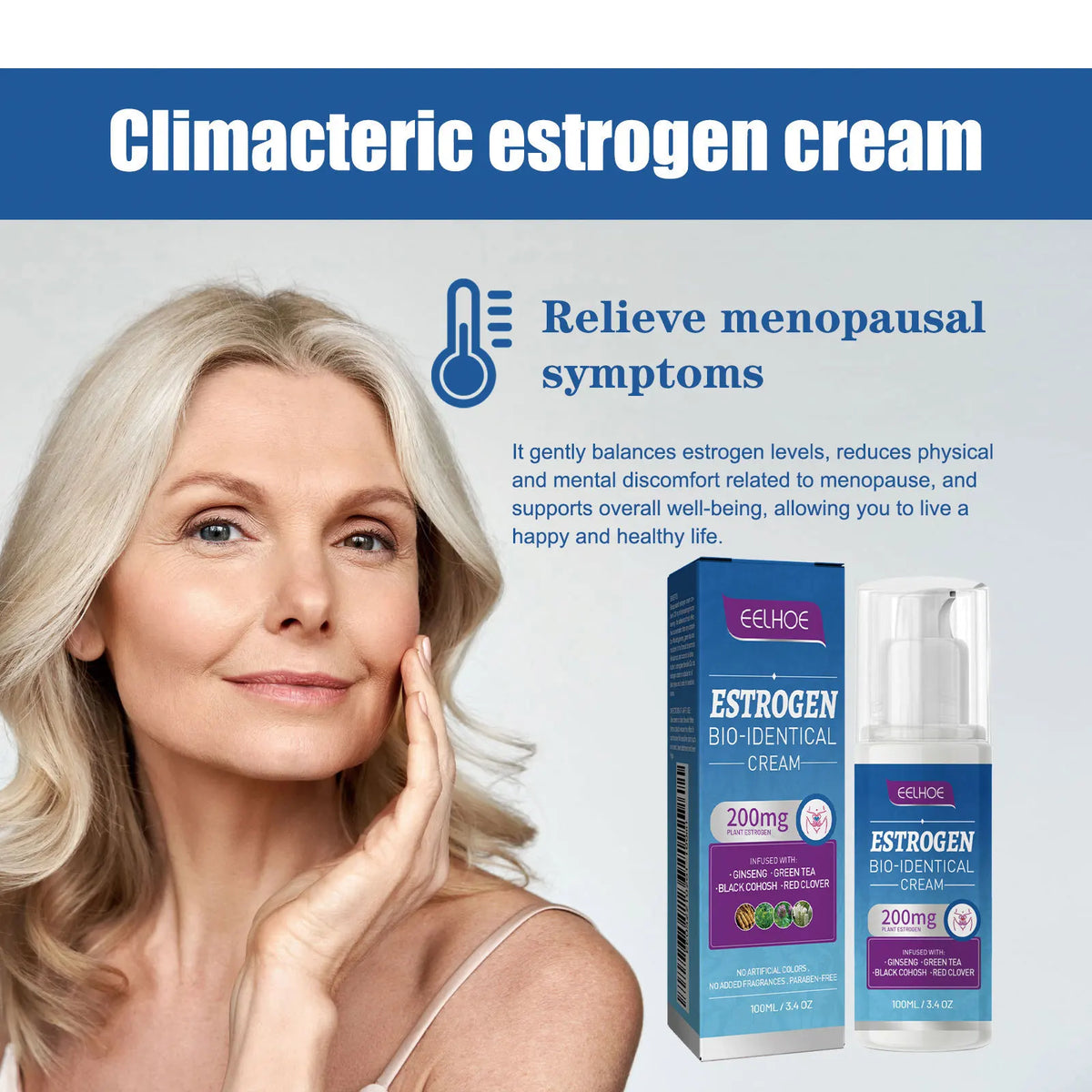 Women's Intimate Care Moisturizing Cream | Balance & Vitality