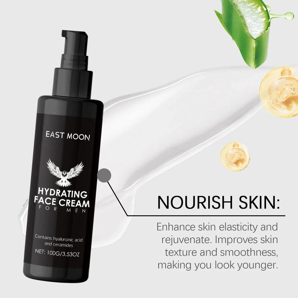 East Moon Hyaluronic Acid Face Cream – Firming & Moisturizing