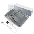 Electric Heating Waist Belt – 9 Levels & Timer | 59×30cm Pad
