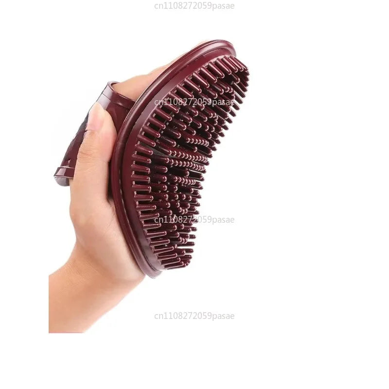 Stainless Steel Meridian Body Massage Brush – Scraping Tool
