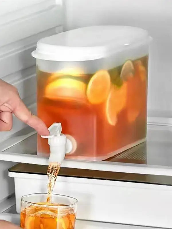 Large Capacity Cold Water Pitcher Fridge Chilled Drink Dispenser