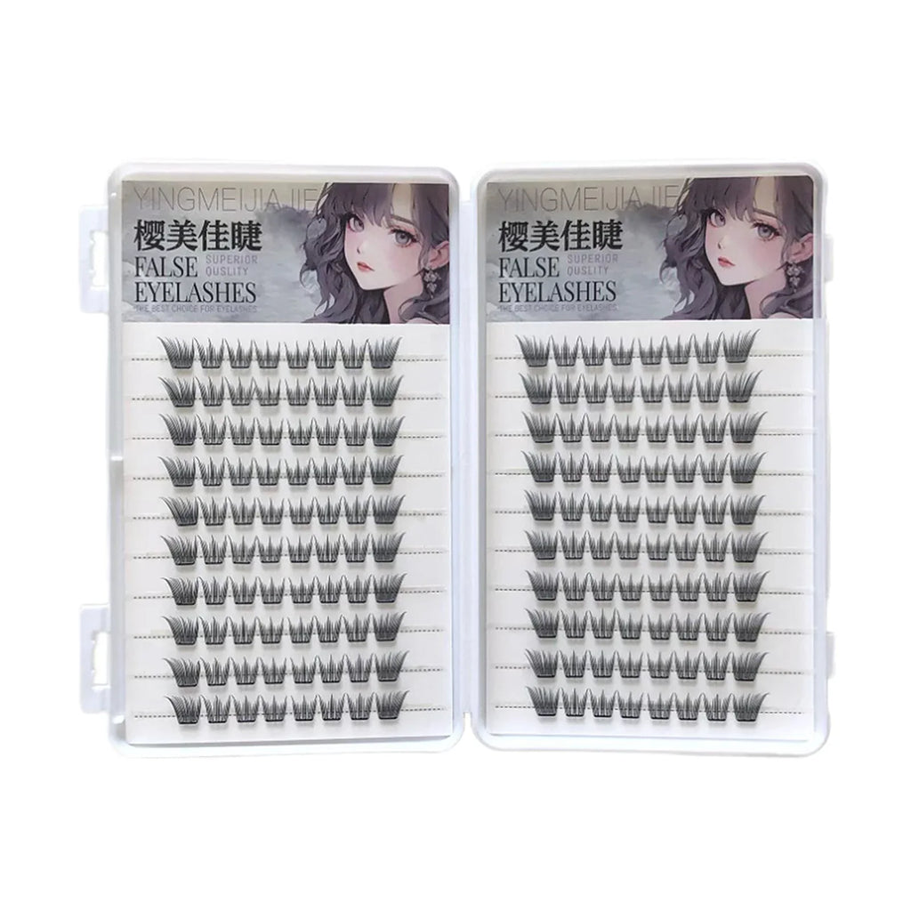 DIY Cluster Lash Extensions | Glue-Free False Eyelashes