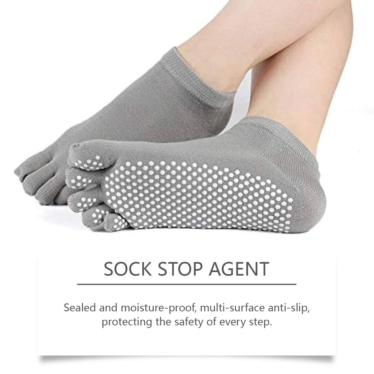 Anti-Slip Sock Stop Glue | Heel & Sole Protector 50ml
