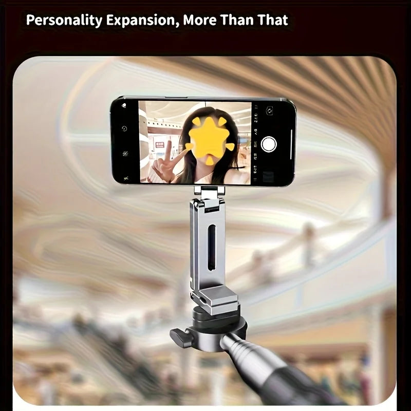 Universal Magnetic Phone Holder – Foldable Adjustable Clip Stand
