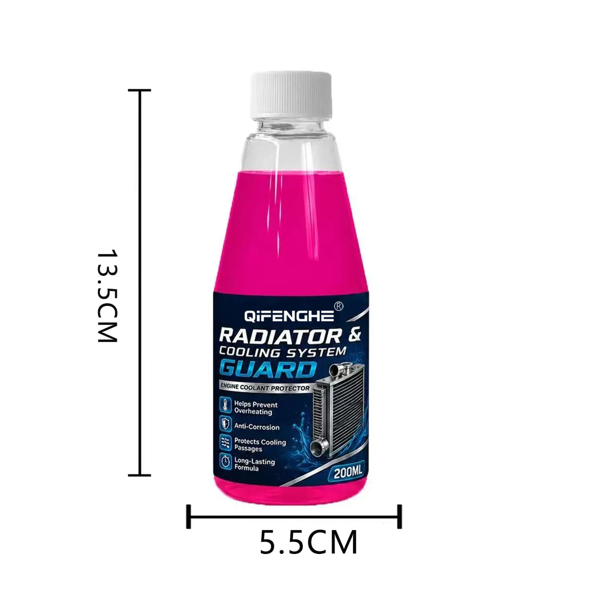Radiator & Cooling System Guard – Engine Coolant Protector