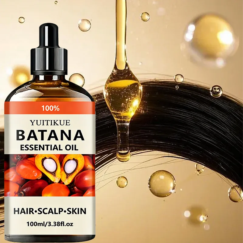 YUITIKUE Batana Hair Oil – Frizz-Smoothing & Shine-Boosting 100ml