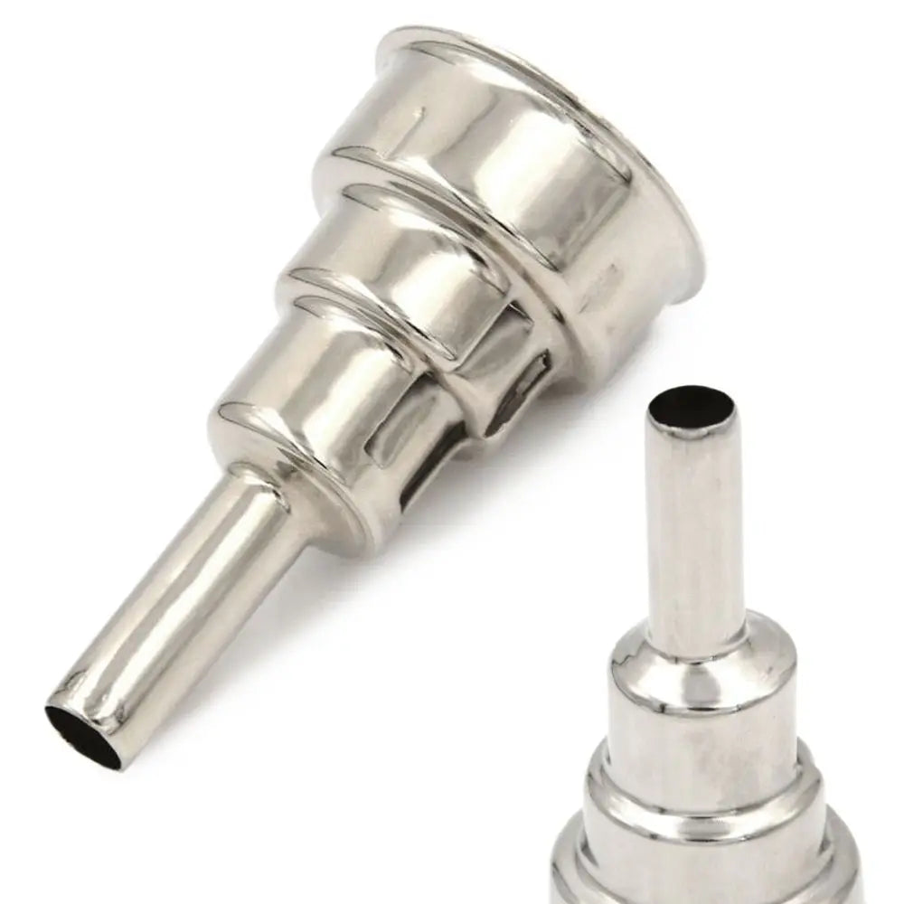 Handheld Air Gun Nozzle Metal Universal Airgun Torch Replacement