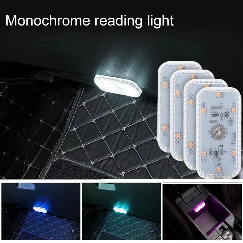 Wireless LED Touch Light – Magnetic Car Interior Reading Lamp