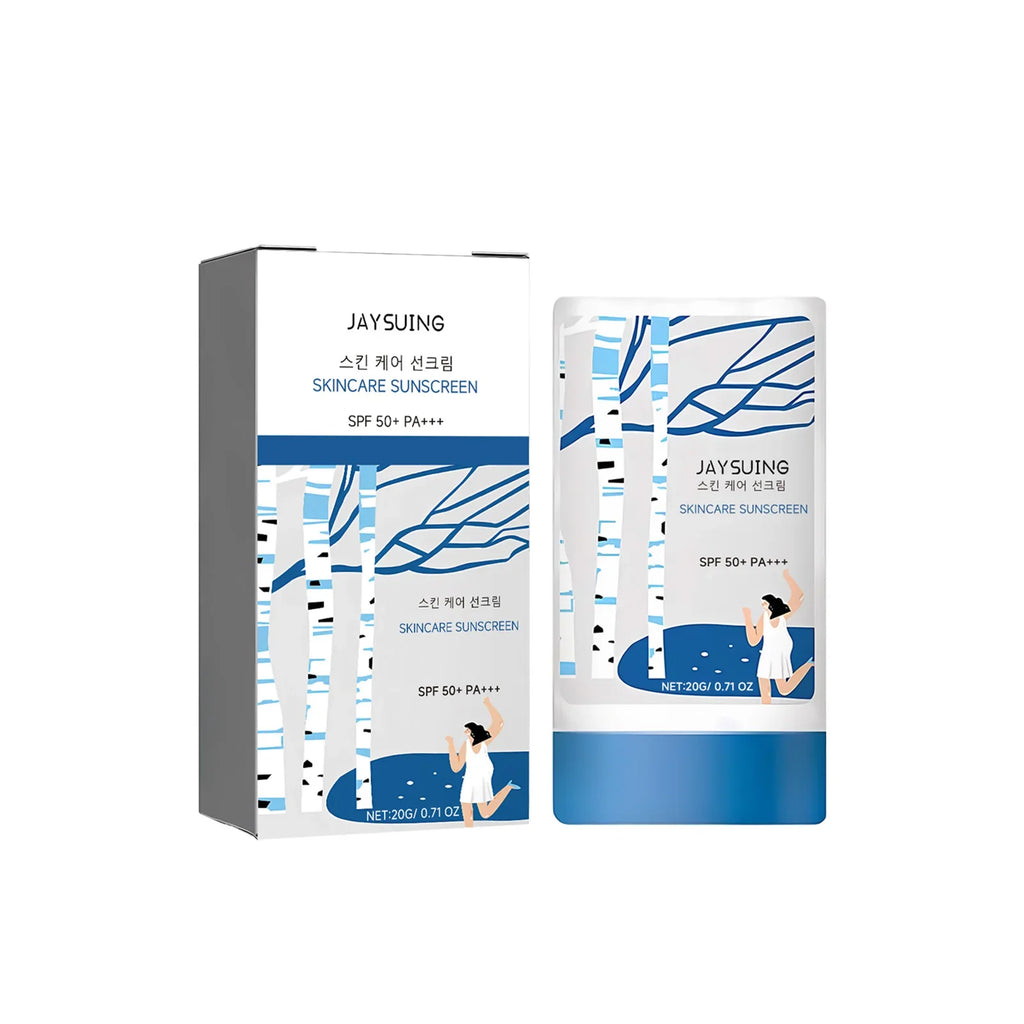 SPF 50 UV Sunscreen Stick – Waterproof, Moisturizing, Oil Control