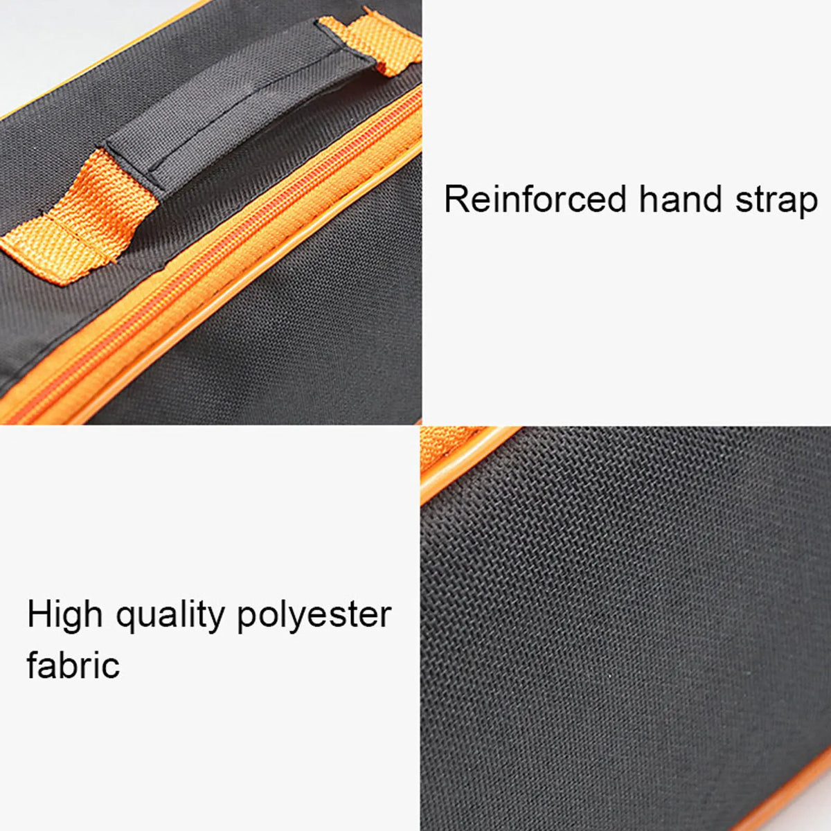 Portable Oxford Cloth Tool Storage Bag with Zipper | 3 Sizes