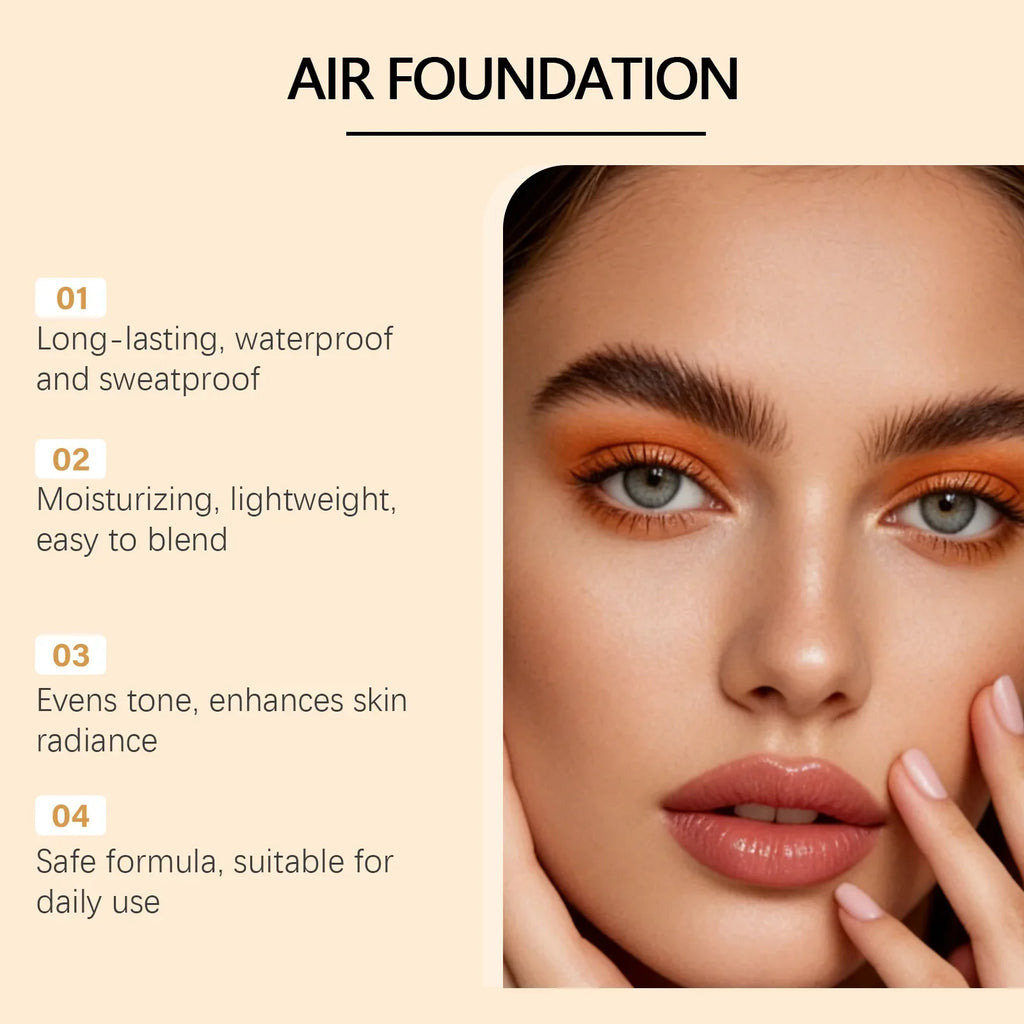 Zephoco Concealing Foundation – Lightweight & Long-Lasting Wear