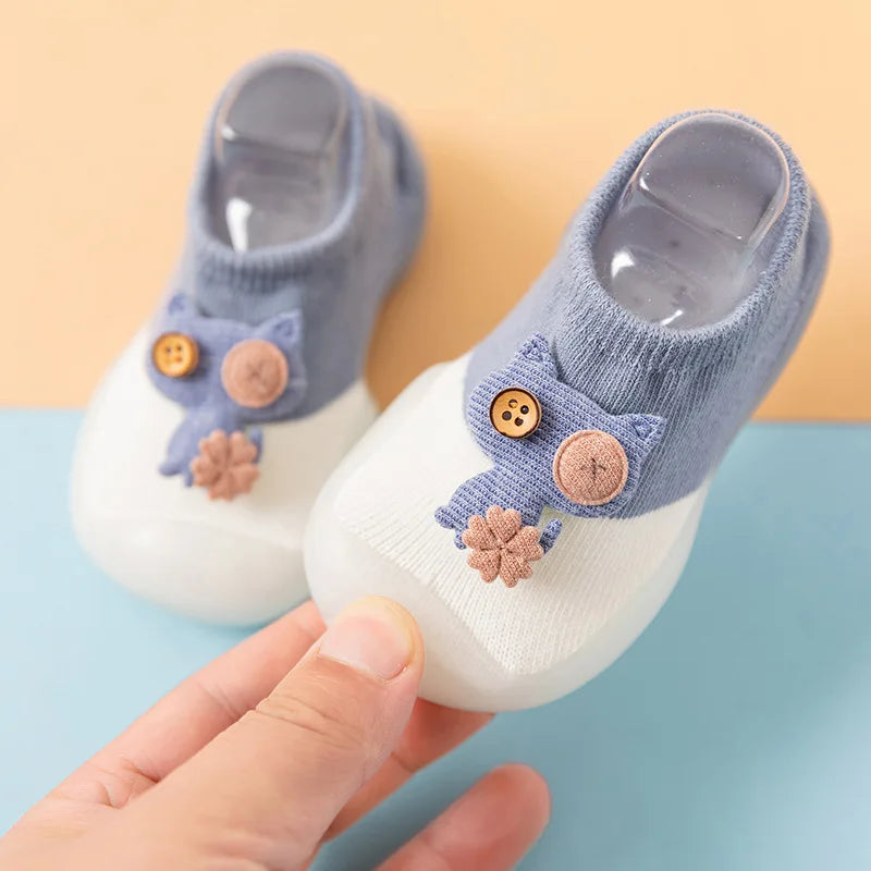 Comfy Breathable Slip-on Shoes Baby Boys Girls Perfect First Walkers