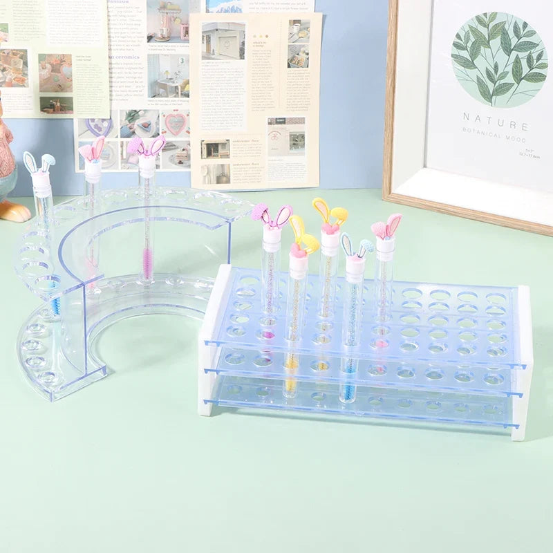 Acrylic Makeup Brush Holder & Organizer Stand | Beauty Storage