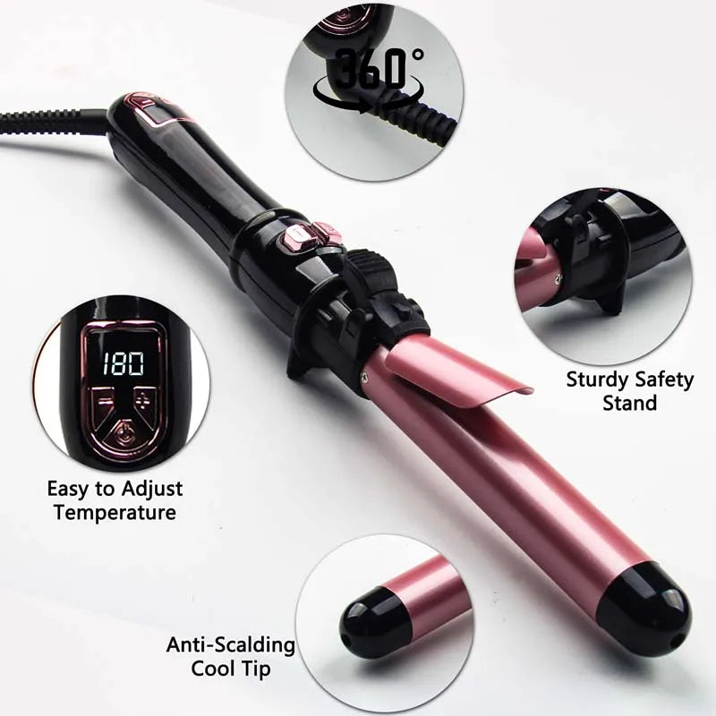 Advanced Curling Wand | Beachy Waves & Defined Curls