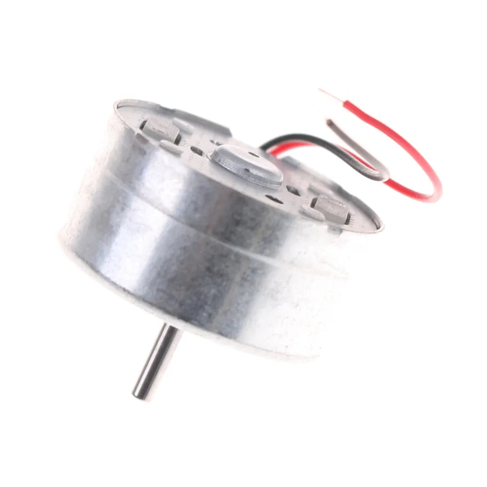DC 1 5V 3V 6V 6600RPM Micro RF-300C Solar Power Motor Small Round Toy