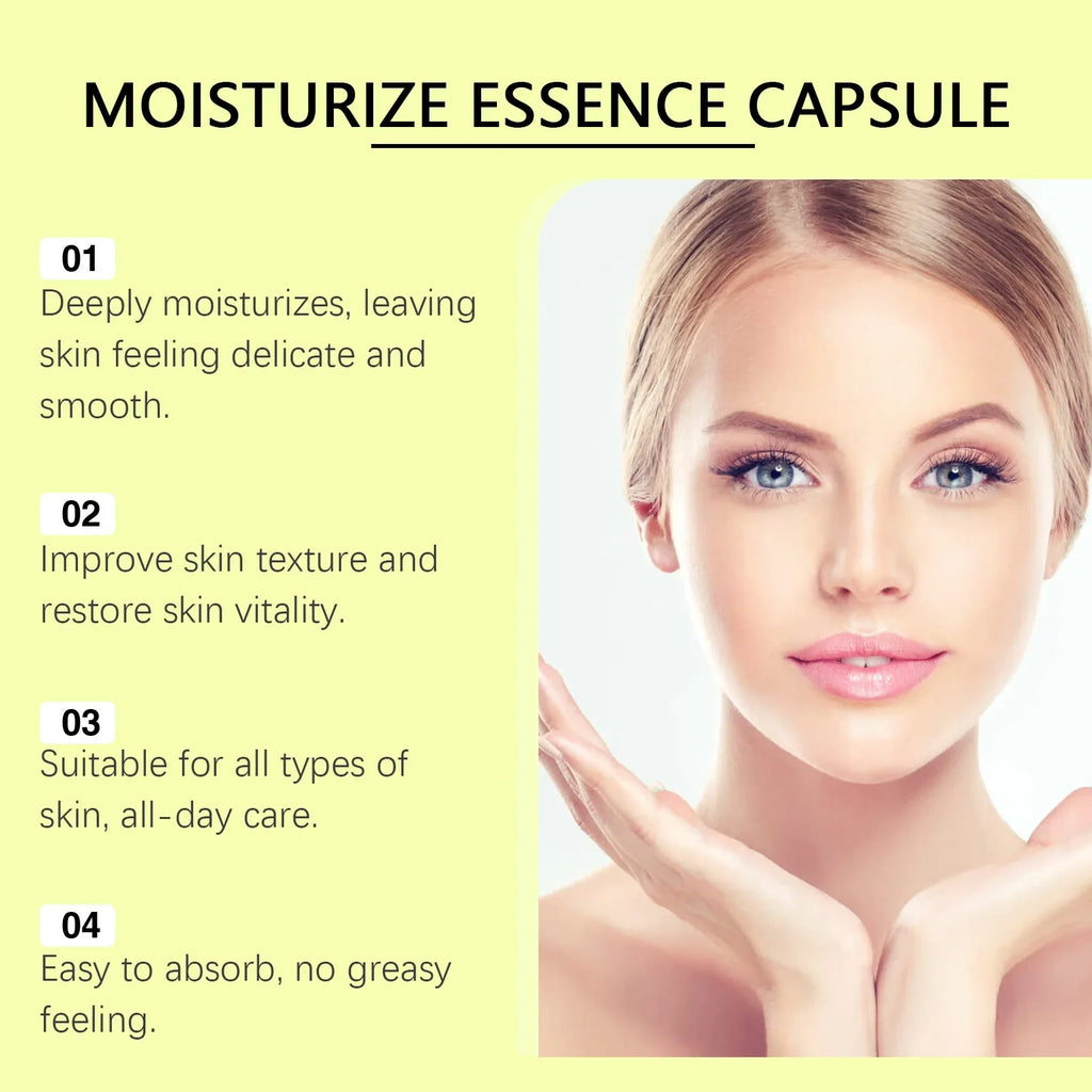 EELHOE Brightening Face Serum Capsules | Vitamin E, 60 pcs