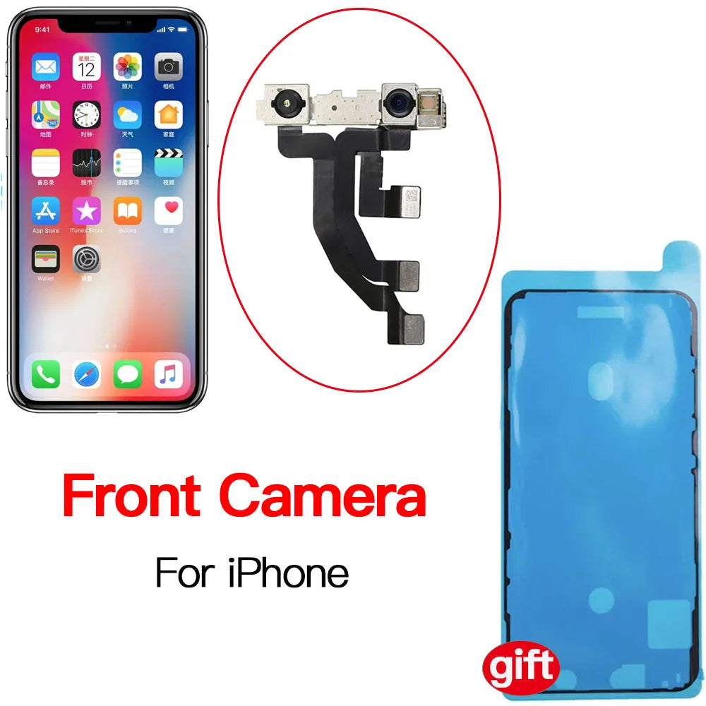 iPhone Front Camera Replacement X XR XS 11 12 Pro Max | No Face ID