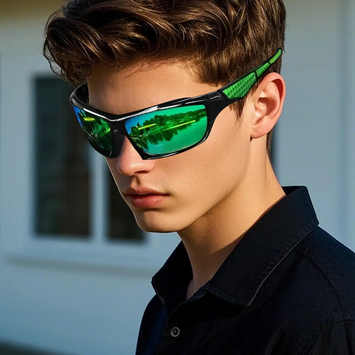 Polarized Fishing Sunglasses – UV Sport Shades for Men & Women