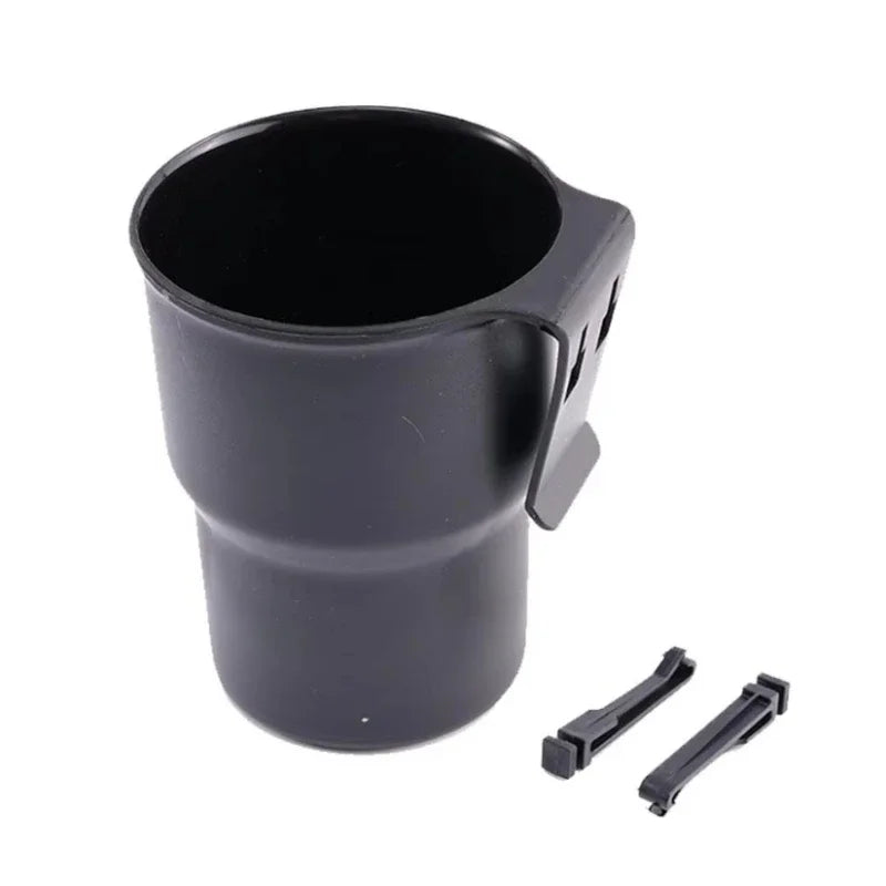 Multifunctional Car Cup Holder – Phone & Trash Organizer