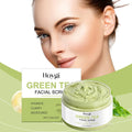 Hoygi Green Tea Facial Scrub – Pore Cleansing Exfoliator