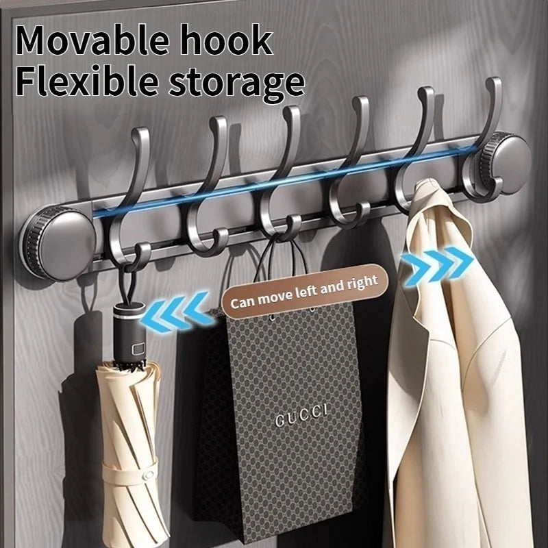 Aluminum Suction Cup Hooks | No-Drill Wall Mount Hanger