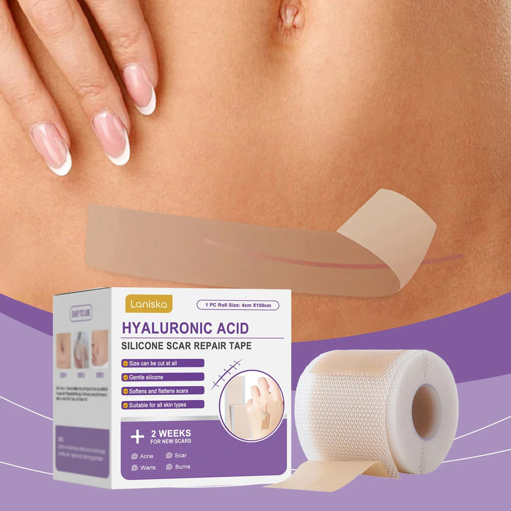 Laniska Silicone Skin Care Patch – Smooth & Moisturizing