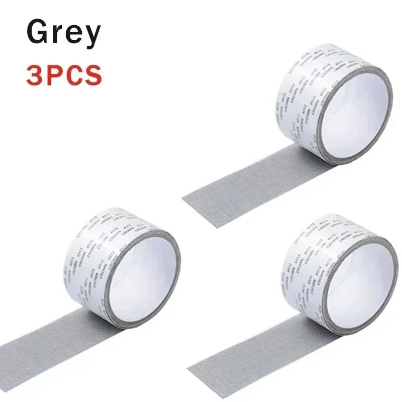 Window Screen Repair Tape | Waterproof Self-Adhesive Mesh Patch