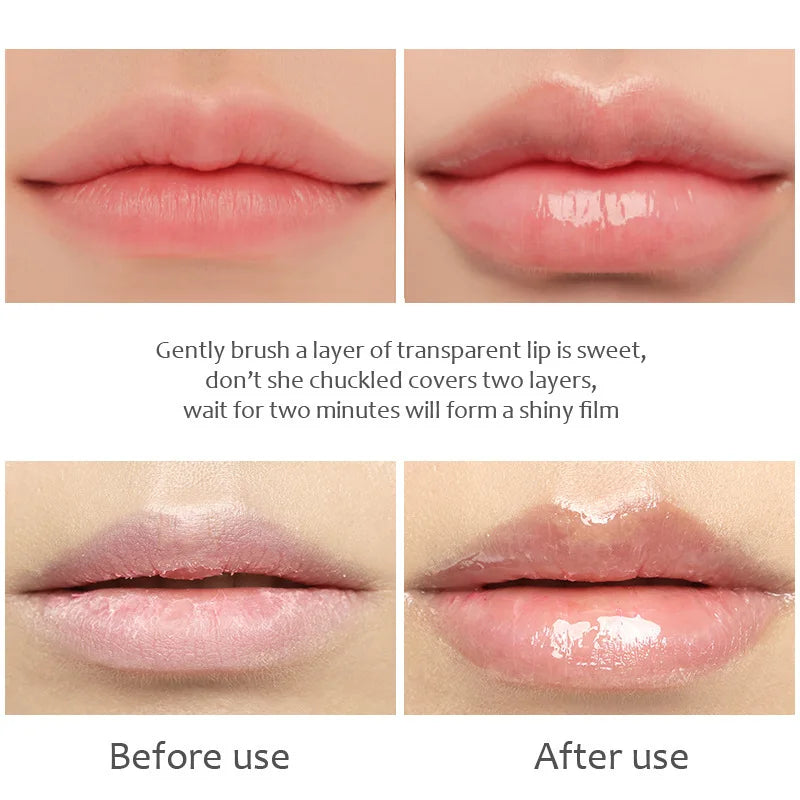 SADOER Lip Plumper Serum & Gloss – Moisturizing Lip Oil
