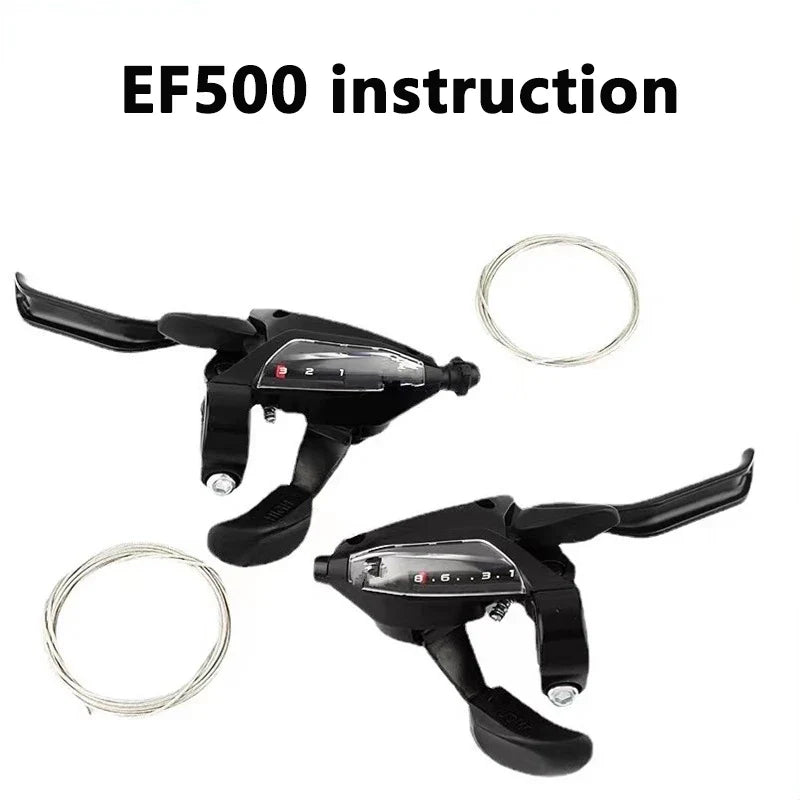 Mountain Bike Finger Shifter 21/24/27 Speed – Aluminum Alloy