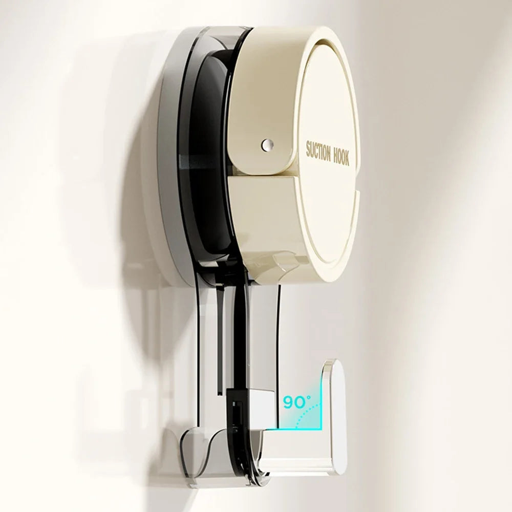 Strong Vacuum Suction Hooks Traceless No-drilling Adhesive Home