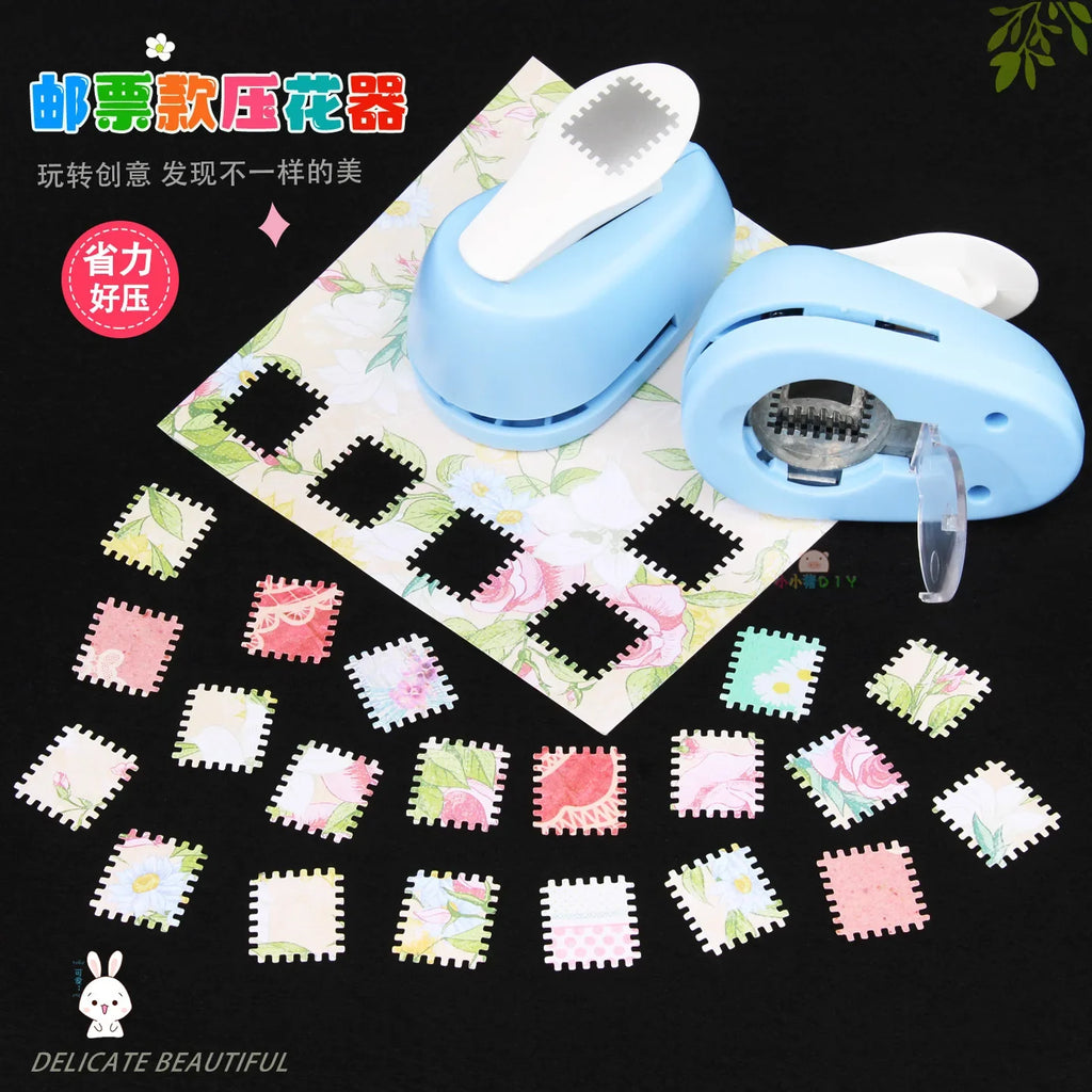 Stamp Embosser Punch Tool Journaling Scrapbooking Supplies Kids DIY