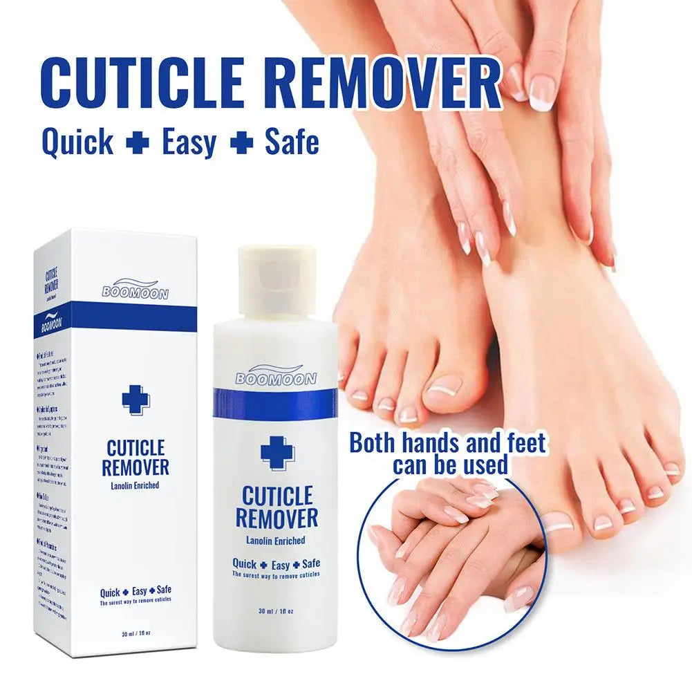 Nail Cuticle Remover Gel Cream 30ml – Fast-Acting Dead Skin Care