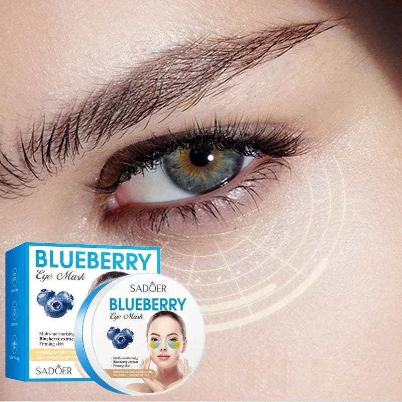 Blueberry Tightening Eye Mask – Moisturizing & Hydrating