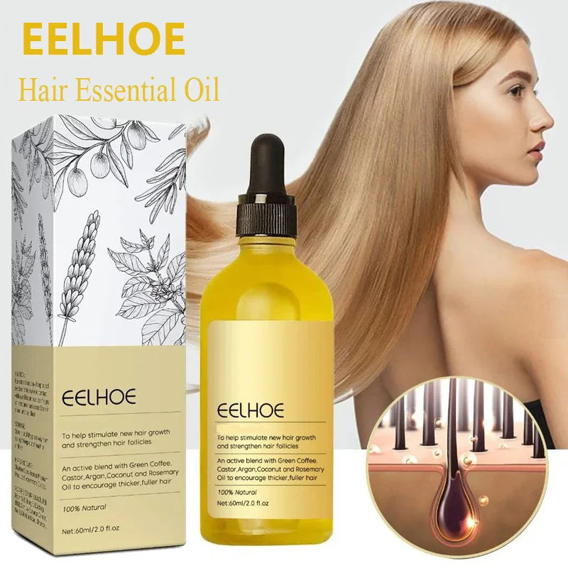 Rosemary & Lavender Hair Growth Oil – Anti Hair Loss 60ml