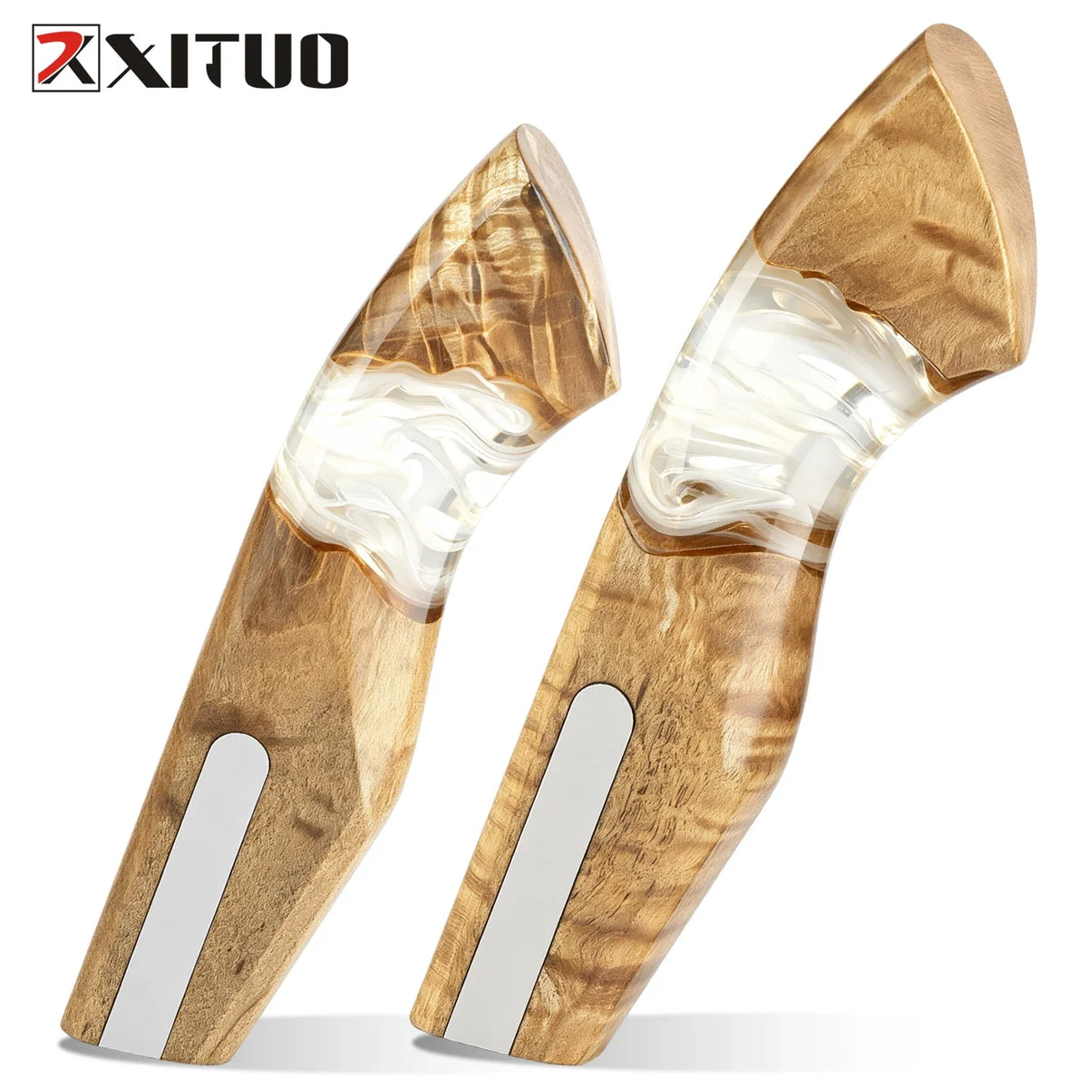 XITUO Handmade Wood & Resin Knife Handle – Gyuto & Sushi