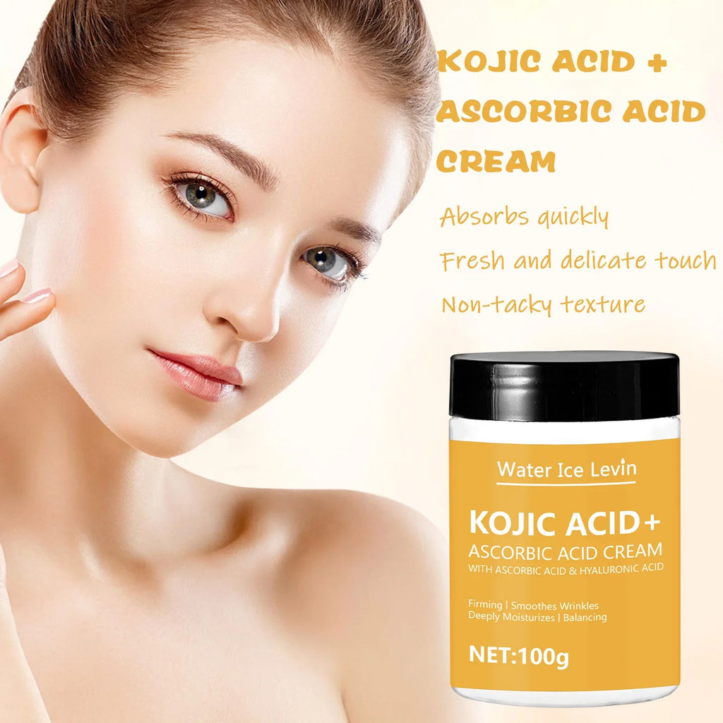 Kojic Acid & Collagen Face Cream – Brightening Moisturizer