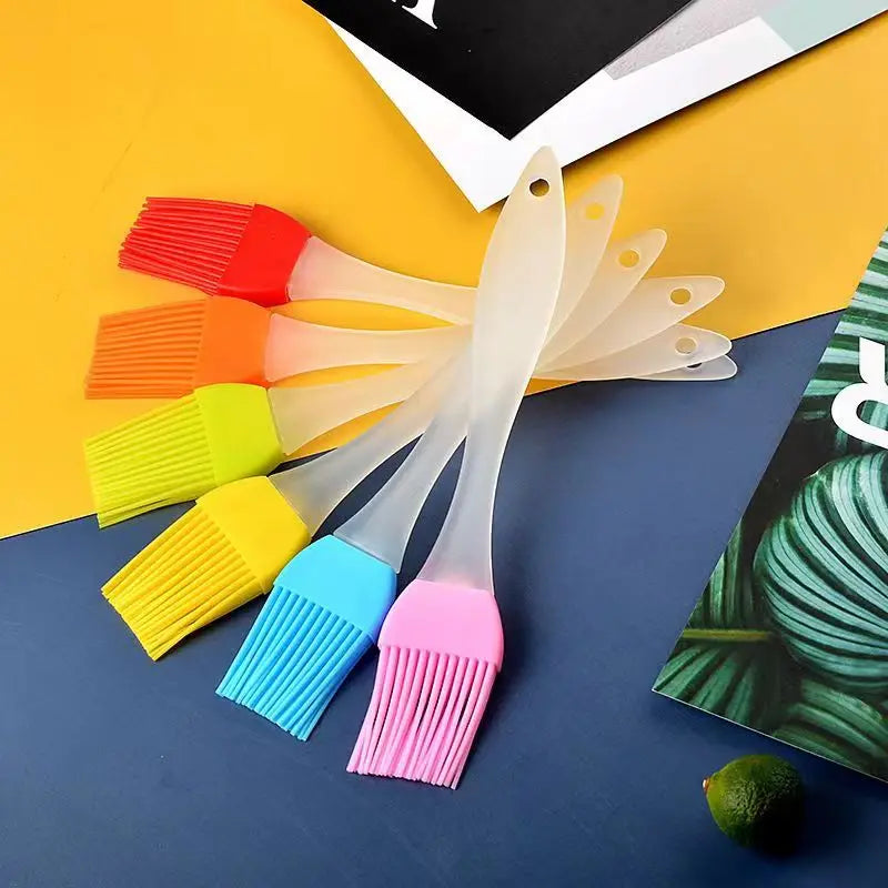 Silicone Baking & BBQ Oil Brush – Heat-Resistant, Non-Shedding