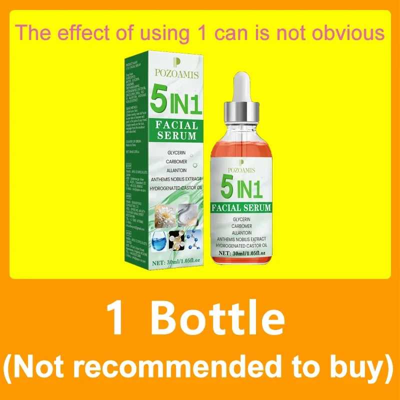 Instant Wrinkle Reduction & Fine Line Elimination Serum
