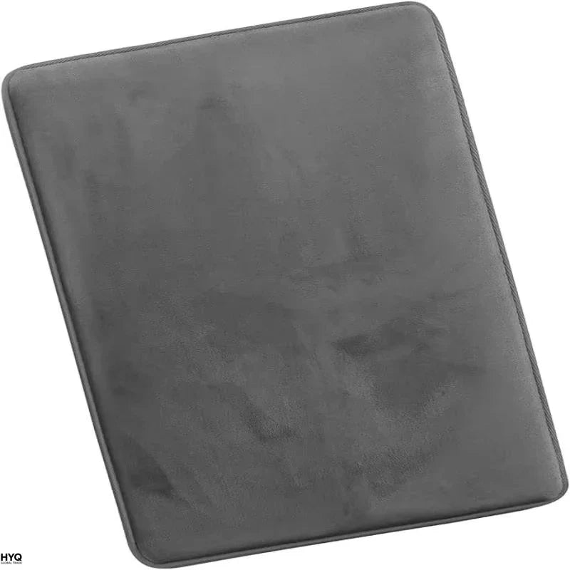 Absorbent Floor Mat Bath Anti Slip Coral Velvet Bathroom Door