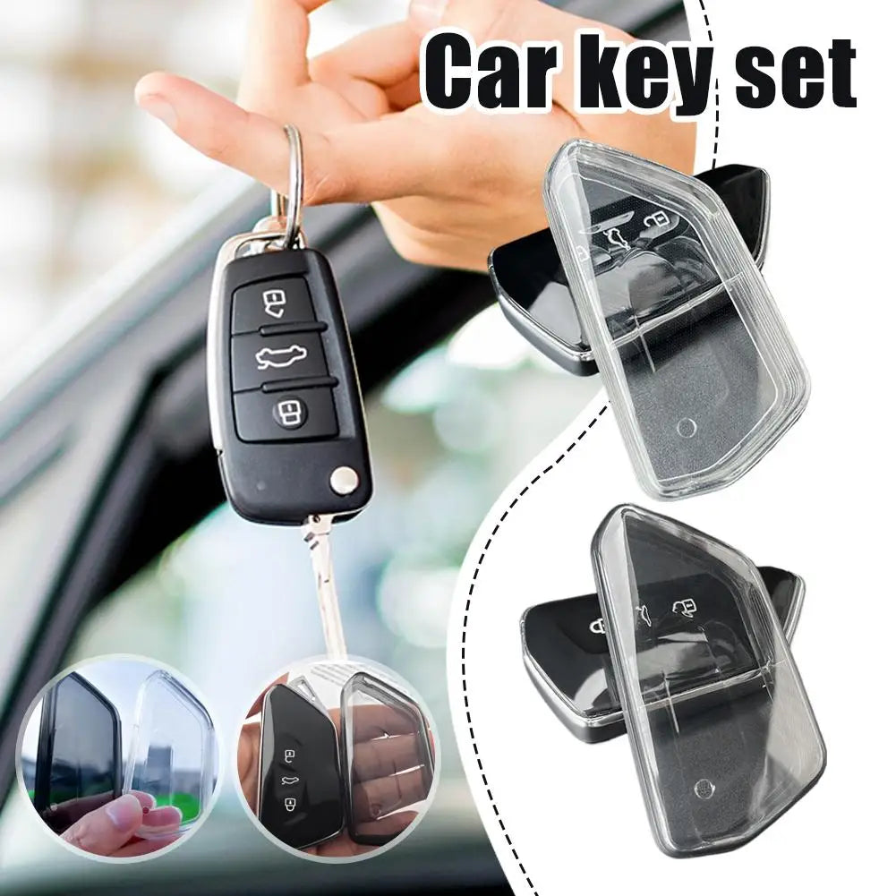 Volkswagen Sagitar TPU Car Key Case – Slim Protective Cover