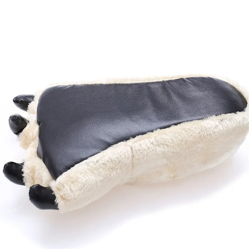 Bear Paw Slippers – Unisex Novelty Cosplay Home Shoes