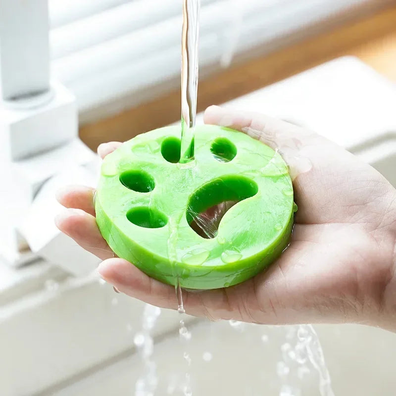 Reusable Silicone Lint Remover Balls – Pet Hair Laundry Catcher