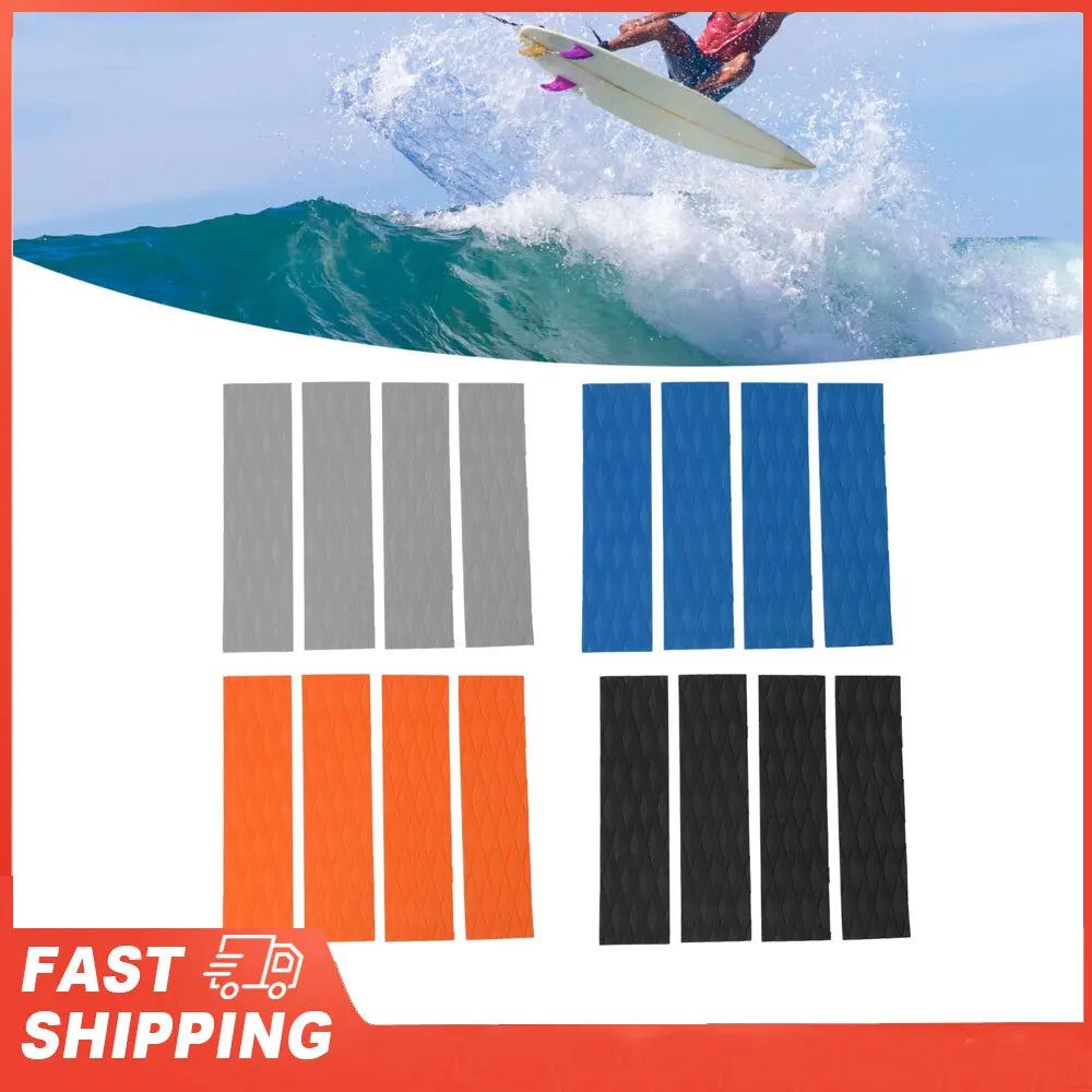 Surfboard Traction Pads Surfing Front Anti Slip Pad Skimboards Kayak