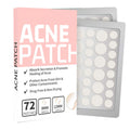 72-Piece Hydrocolloid Acne Patches – Invisible Waterproof Dots
