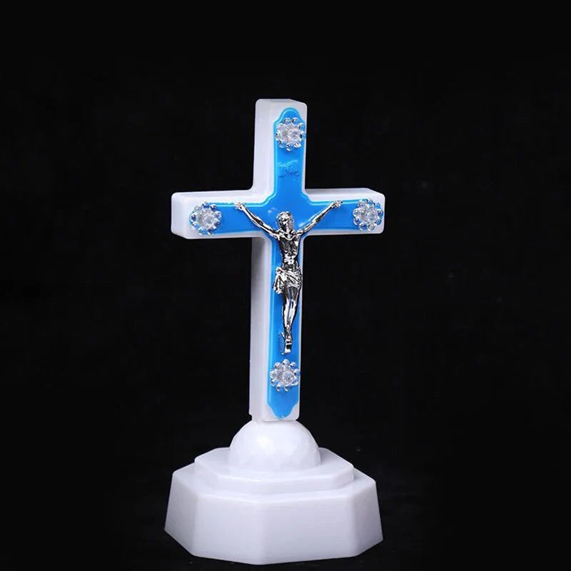 LED Glowing Cross Night Light | Christian Home & Church Decor