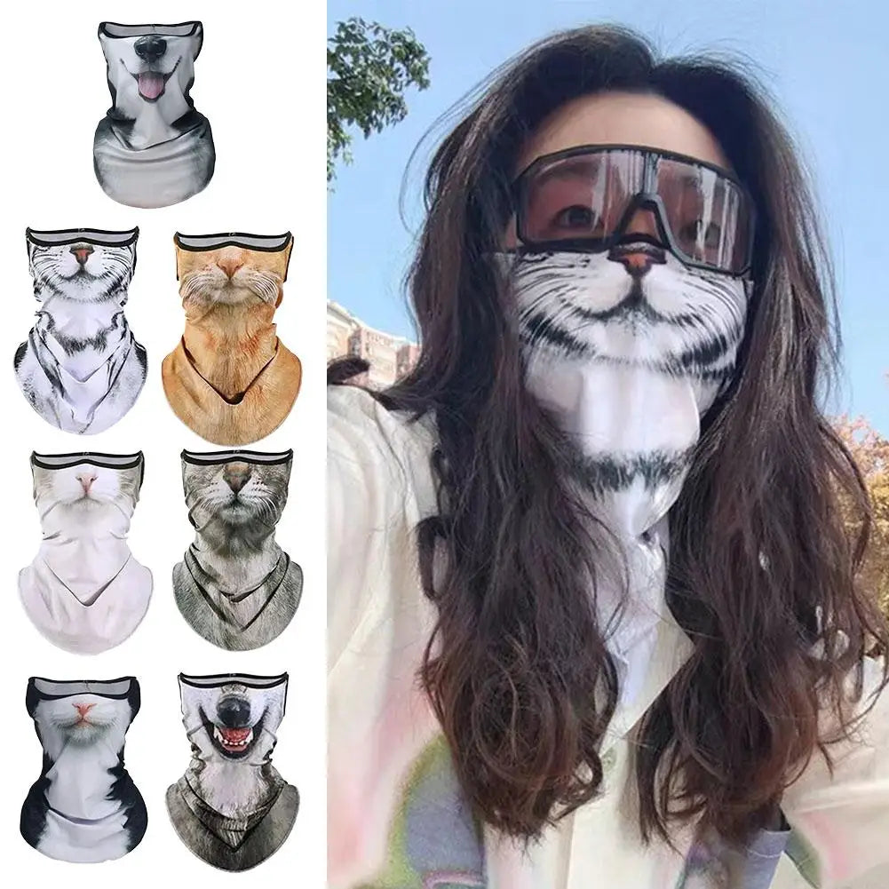 Animal Balaclava Face Mask | Cycling Ski Motorcycle Helmet Liner