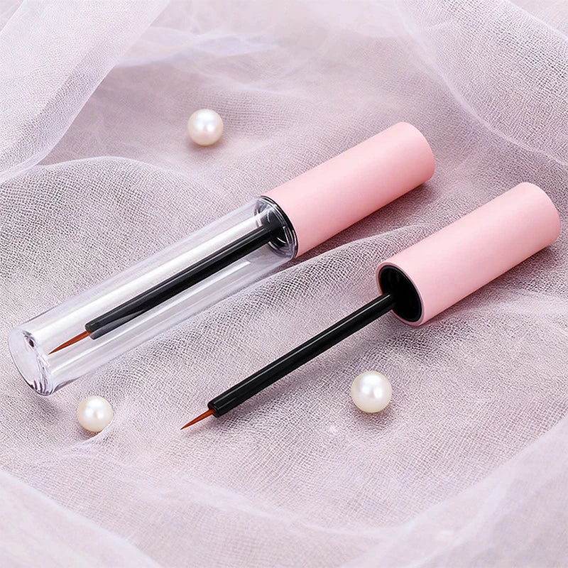 5ml Refillable Eyelash Glue Bottle with Brush | Empty Eyeliner